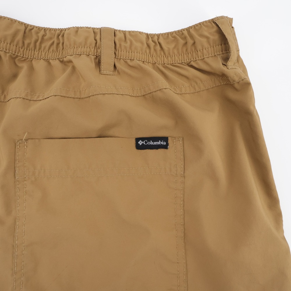 Columbia Cargo Performance Hiking Pants Brown Mens 46x34 - FLAWS